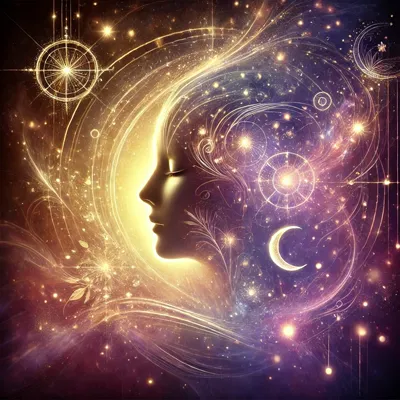 Face Reading Illustration